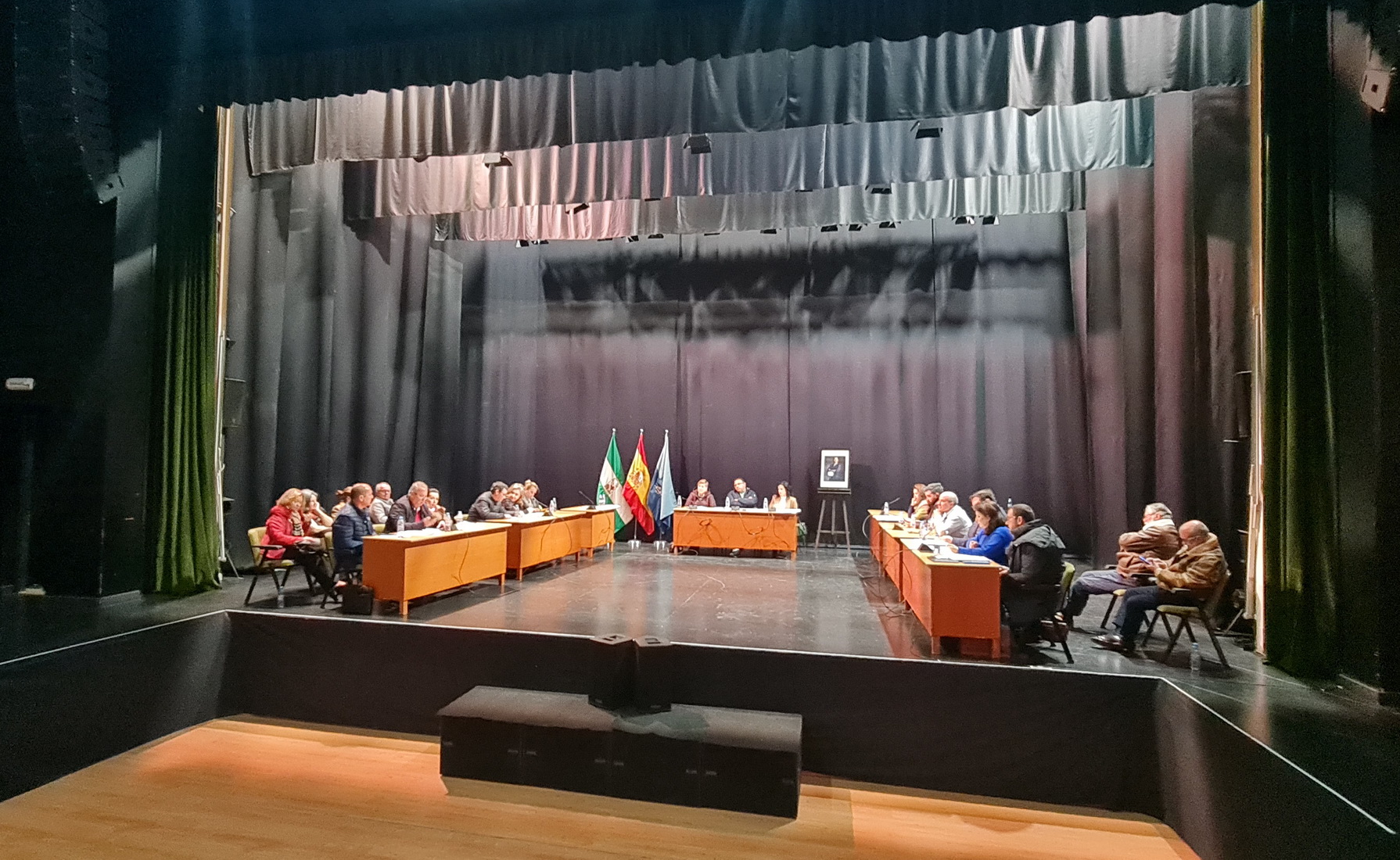 Almucar lleva este jueves  a Pleno la creacin del Centro de Da para mayores  y la mocin institucional del manifiesto del Da Internacional de la Mujer.
